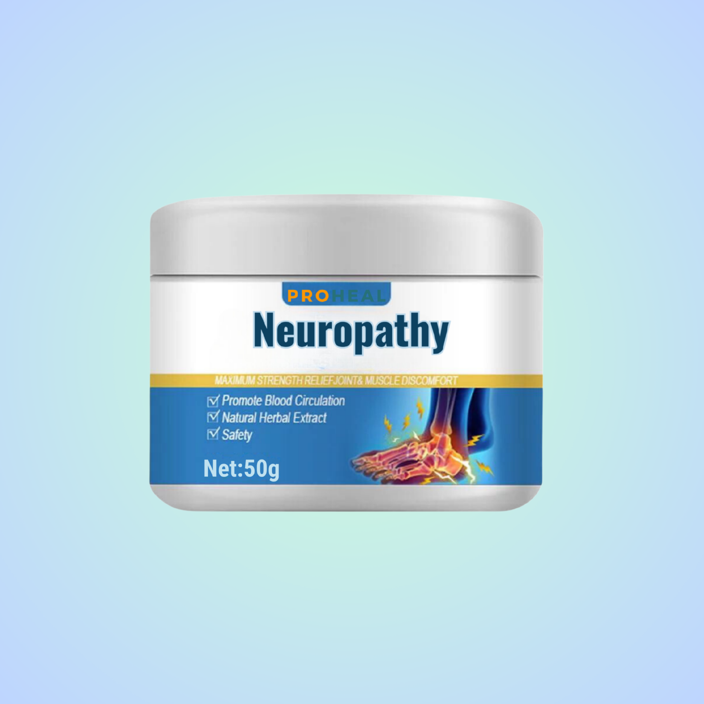 Neuropathy Nerve Healing Cream (Buy 1 get 1 FREE)