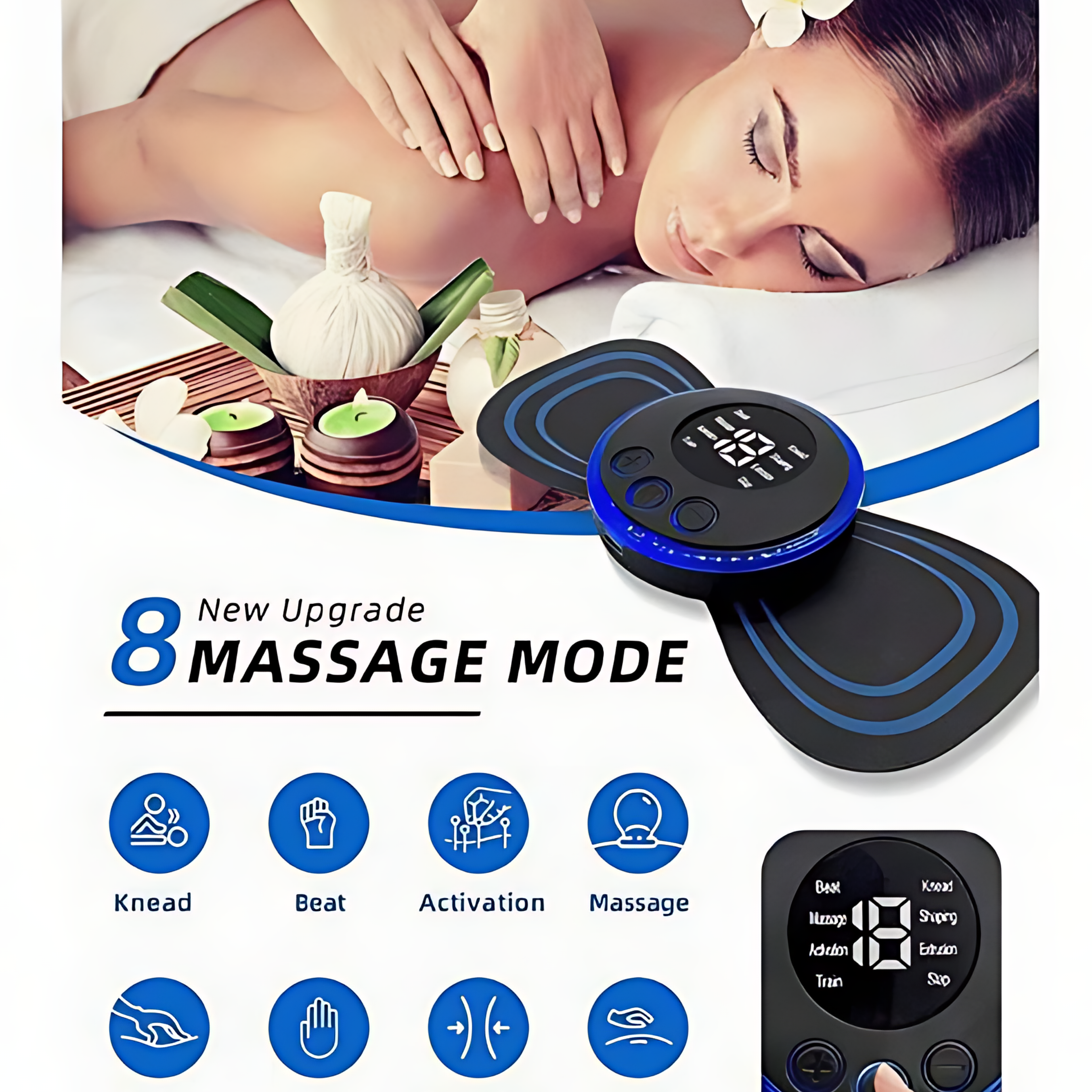 EMS Neuropathy Massager (1+1 FREE)
