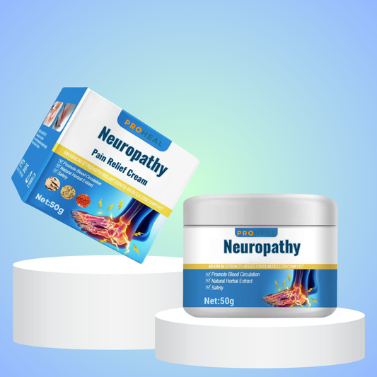 Neuropathy Nerve Healing Cream (Buy 1 get 1 FREE)
