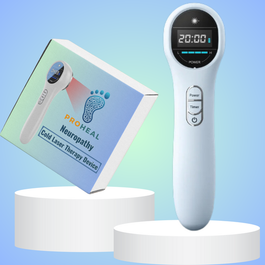 ProHeal™ Neuropathy Cold Laser Therapy Device (FDA Approved Technology)